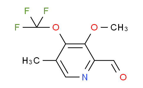 AM150493 | 1804784-29-9 | 3-Methoxy-5-methyl-4-(trifluoromethoxy)pyridine-2-carboxaldehyde