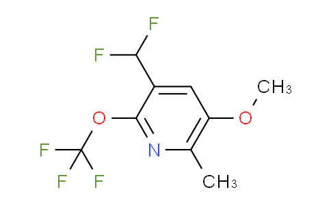 AM150496 | 1805125-49-8 | 3-(Difluoromethyl)-5-methoxy-6-methyl-2-(trifluoromethoxy)pyridine