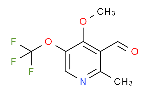 AM150498 | 1804919-54-7 | 4-Methoxy-2-methyl-5-(trifluoromethoxy)pyridine-3-carboxaldehyde