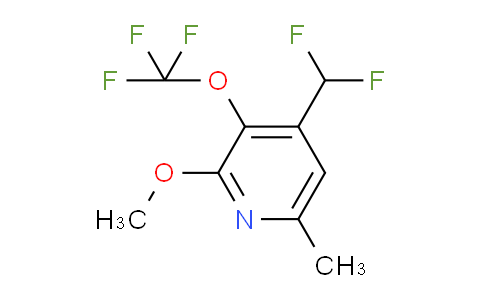 AM150499 | 1805081-05-3 | 4-(Difluoromethyl)-2-methoxy-6-methyl-3-(trifluoromethoxy)pyridine