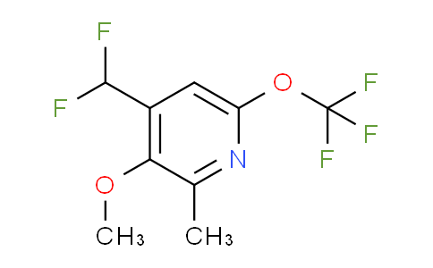 AM150500 | 1805125-64-7 | 4-(Difluoromethyl)-3-methoxy-2-methyl-6-(trifluoromethoxy)pyridine