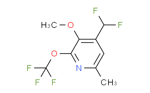 AM150502 | 1804919-44-5 | 4-(Difluoromethyl)-3-methoxy-6-methyl-2-(trifluoromethoxy)pyridine