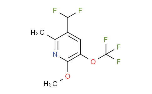 AM150503 | 1805119-17-8 | 3-(Difluoromethyl)-6-methoxy-2-methyl-5-(trifluoromethoxy)pyridine