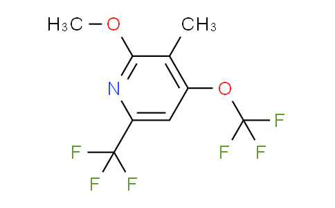 AM150504 | 1804919-47-8 | 2-Methoxy-3-methyl-4-(trifluoromethoxy)-6-(trifluoromethyl)pyridine