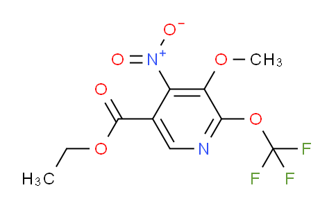 AM150507 | 1804927-09-0 | Ethyl 3-methoxy-4-nitro-2-(trifluoromethoxy)pyridine-5-carboxylate