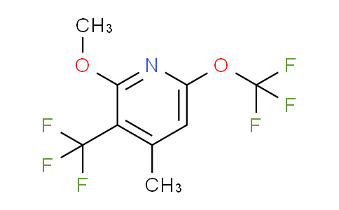 AM150509 | 1804919-50-3 | 2-Methoxy-4-methyl-6-(trifluoromethoxy)-3-(trifluoromethyl)pyridine