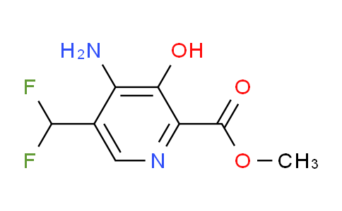 AM15051 | 1805135-31-2 | Methyl 4-amino-5-(difluoromethyl)-3-hydroxypyridine-2-carboxylate
