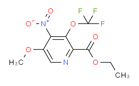 AM150510 | 1806058-71-8 | Ethyl 5-methoxy-4-nitro-3-(trifluoromethoxy)pyridine-2-carboxylate