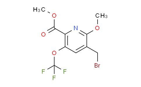 AM150511 | 1806182-18-2 | Methyl 3-(bromomethyl)-2-methoxy-5-(trifluoromethoxy)pyridine-6-carboxylate
