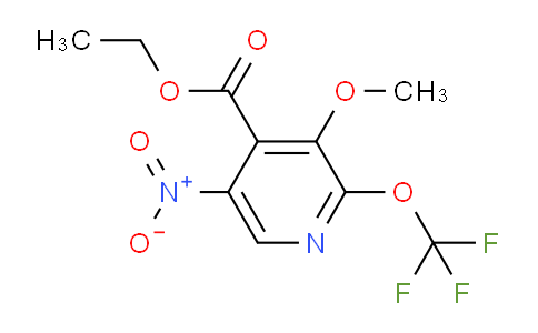 AM150512 | 1804436-79-0 | Ethyl 3-methoxy-5-nitro-2-(trifluoromethoxy)pyridine-4-carboxylate