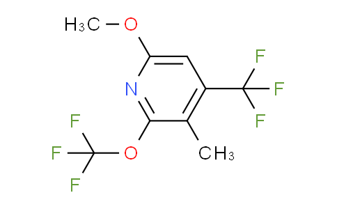AM150513 | 1804800-91-6 | 6-Methoxy-3-methyl-2-(trifluoromethoxy)-4-(trifluoromethyl)pyridine