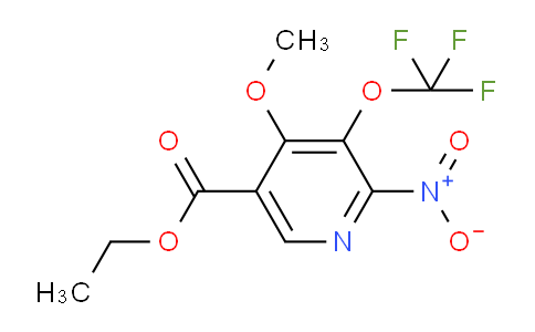 AM150516 | 1805118-50-6 | Ethyl 4-methoxy-2-nitro-3-(trifluoromethoxy)pyridine-5-carboxylate