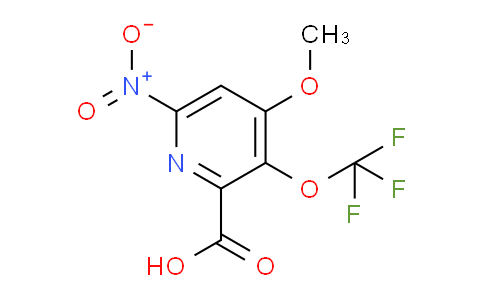 AM150517 | 1805118-00-6 | 4-Methoxy-6-nitro-3-(trifluoromethoxy)pyridine-2-carboxylic acid