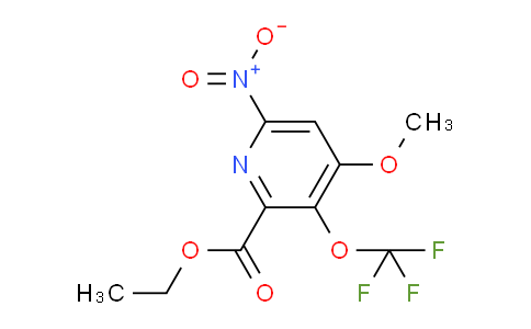 AM150518 | 1805132-70-0 | Ethyl 4-methoxy-6-nitro-3-(trifluoromethoxy)pyridine-2-carboxylate