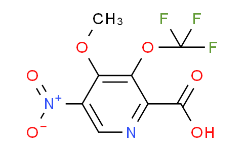 AM150519 | 1806755-61-2 | 4-Methoxy-5-nitro-3-(trifluoromethoxy)pyridine-2-carboxylic acid