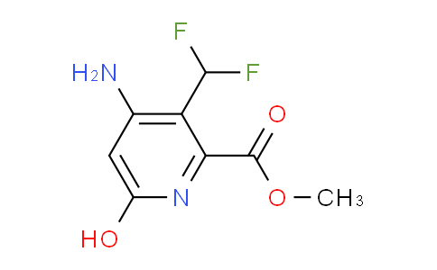 AM15052 | 1805329-13-8 | Methyl 4-amino-3-(difluoromethyl)-6-hydroxypyridine-2-carboxylate