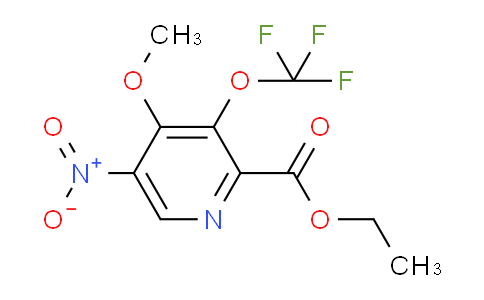 AM150520 | 1806750-98-0 | Ethyl 4-methoxy-5-nitro-3-(trifluoromethoxy)pyridine-2-carboxylate
