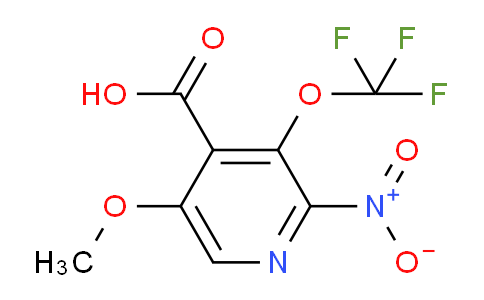 AM150521 | 1804792-48-0 | 5-Methoxy-2-nitro-3-(trifluoromethoxy)pyridine-4-carboxylic acid