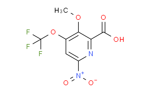 AM150522 | 1804924-94-4 | 3-Methoxy-6-nitro-4-(trifluoromethoxy)pyridine-2-carboxylic acid