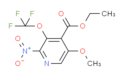 AM150523 | 1804896-71-6 | Ethyl 5-methoxy-2-nitro-3-(trifluoromethoxy)pyridine-4-carboxylate