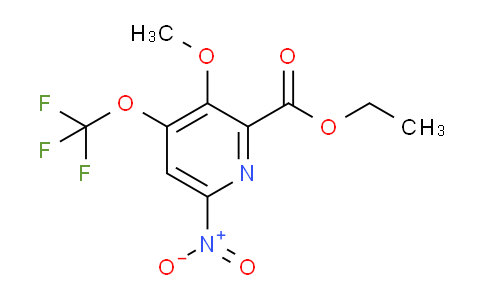 AM150525 | 1804437-00-0 | Ethyl 3-methoxy-6-nitro-4-(trifluoromethoxy)pyridine-2-carboxylate