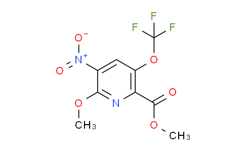 AM150526 | 1804924-99-9 | Methyl 2-methoxy-3-nitro-5-(trifluoromethoxy)pyridine-6-carboxylate