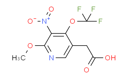 AM150527 | 1806751-11-0 | 2-Methoxy-3-nitro-4-(trifluoromethoxy)pyridine-5-acetic acid