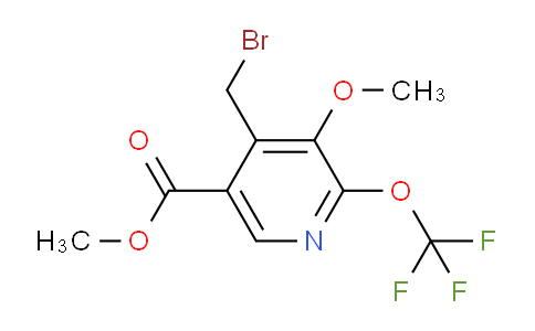 AM150528 | 1804751-83-4 | Methyl 4-(bromomethyl)-3-methoxy-2-(trifluoromethoxy)pyridine-5-carboxylate