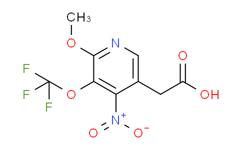 AM150529 | 1804646-06-7 | 2-Methoxy-4-nitro-3-(trifluoromethoxy)pyridine-5-acetic acid