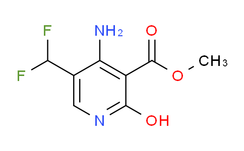 AM15053 | 1804680-32-7 | Methyl 4-amino-5-(difluoromethyl)-2-hydroxypyridine-3-carboxylate