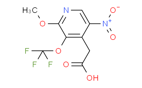 AM150532 | 1804896-86-3 | 2-Methoxy-5-nitro-3-(trifluoromethoxy)pyridine-4-acetic acid