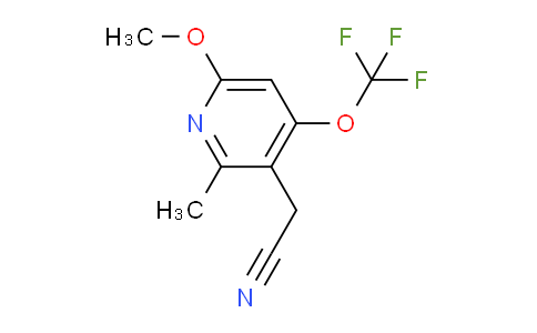 AM150538 | 1804747-94-1 | 6-Methoxy-2-methyl-4-(trifluoromethoxy)pyridine-3-acetonitrile
