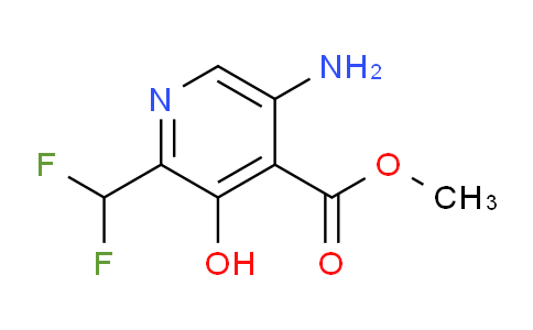 AM15054 | 1803698-29-4 | Methyl 5-amino-2-(difluoromethyl)-3-hydroxypyridine-4-carboxylate