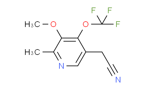 AM150540 | 1806150-22-0 | 3-Methoxy-2-methyl-4-(trifluoromethoxy)pyridine-5-acetonitrile