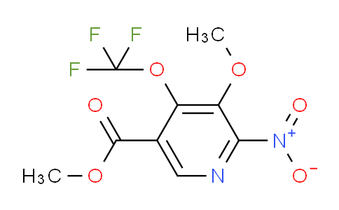 AM150542 | 1805023-31-7 | Methyl 3-methoxy-2-nitro-4-(trifluoromethoxy)pyridine-5-carboxylate