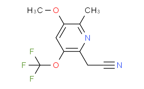 AM150543 | 1804920-32-8 | 3-Methoxy-2-methyl-5-(trifluoromethoxy)pyridine-6-acetonitrile
