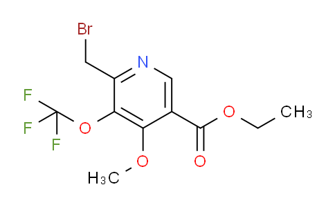 AM150544 | 1805215-90-0 | Ethyl 2-(bromomethyl)-4-methoxy-3-(trifluoromethoxy)pyridine-5-carboxylate