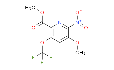 AM150545 | 1804645-83-7 | Methyl 3-methoxy-2-nitro-5-(trifluoromethoxy)pyridine-6-carboxylate