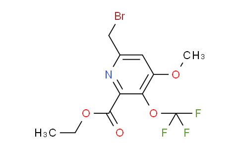 AM150546 | 1806762-17-3 | Ethyl 6-(bromomethyl)-4-methoxy-3-(trifluoromethoxy)pyridine-2-carboxylate