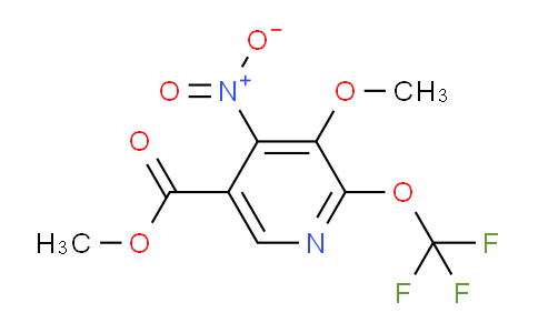 AM150547 | 1804350-18-2 | Methyl 3-methoxy-4-nitro-2-(trifluoromethoxy)pyridine-5-carboxylate