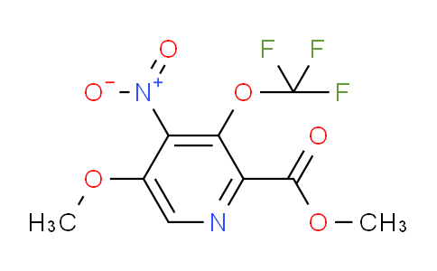AM150548 | 1805023-33-9 | Methyl 5-methoxy-4-nitro-3-(trifluoromethoxy)pyridine-2-carboxylate
