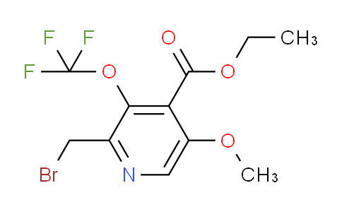 AM150549 | 1805216-02-7 | Ethyl 2-(bromomethyl)-5-methoxy-3-(trifluoromethoxy)pyridine-4-carboxylate