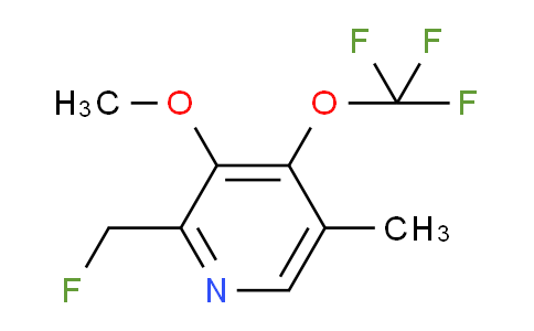 AM150552 | 1806150-10-6 | 2-(Fluoromethyl)-3-methoxy-5-methyl-4-(trifluoromethoxy)pyridine