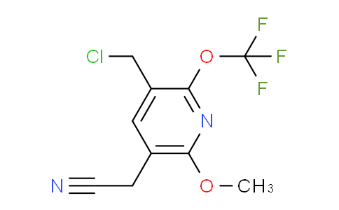 AM150553 | 1806185-40-9 | 3-(Chloromethyl)-6-methoxy-2-(trifluoromethoxy)pyridine-5-acetonitrile