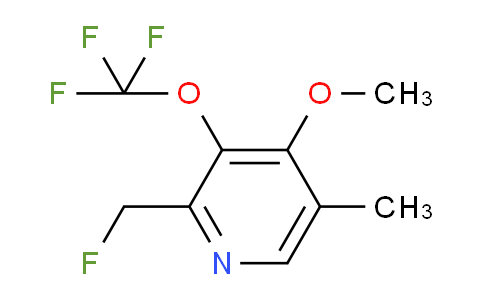 AM150555 | 1805080-53-8 | 2-(Fluoromethyl)-4-methoxy-5-methyl-3-(trifluoromethoxy)pyridine