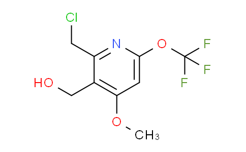 AM150556 | 1805209-14-6 | 2-(Chloromethyl)-4-methoxy-6-(trifluoromethoxy)pyridine-3-methanol