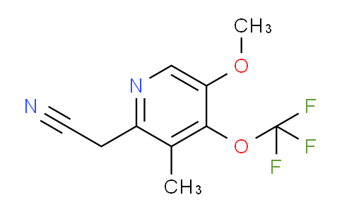 AM150557 | 1804642-65-6 | 5-Methoxy-3-methyl-4-(trifluoromethoxy)pyridine-2-acetonitrile