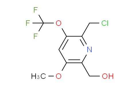 AM150558 | 1805209-26-0 | 2-(Chloromethyl)-5-methoxy-3-(trifluoromethoxy)pyridine-6-methanol