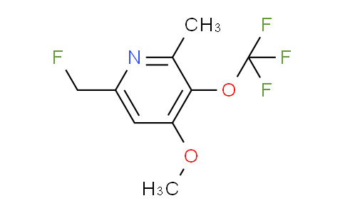 AM150559 | 1804352-20-2 | 6-(Fluoromethyl)-4-methoxy-2-methyl-3-(trifluoromethoxy)pyridine