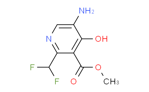 AM15056 | 1806844-43-8 | Methyl 5-amino-2-(difluoromethyl)-4-hydroxypyridine-3-carboxylate